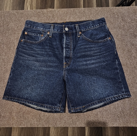 Levi's Pants - Levi's Classic Blue Denim Shorts